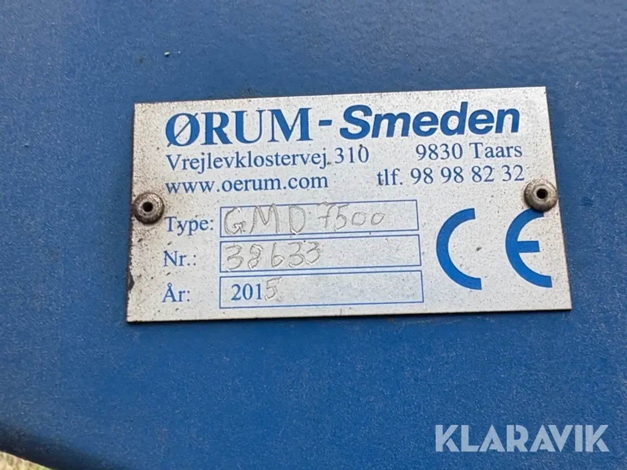 Billede 5 - Gyllerører Ørum GMD-7500