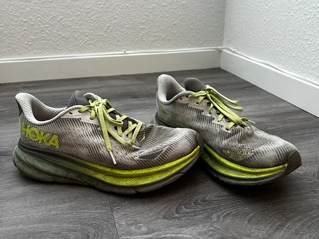 Billede 2 - HOKA løbesko, brugte, men i god stand 