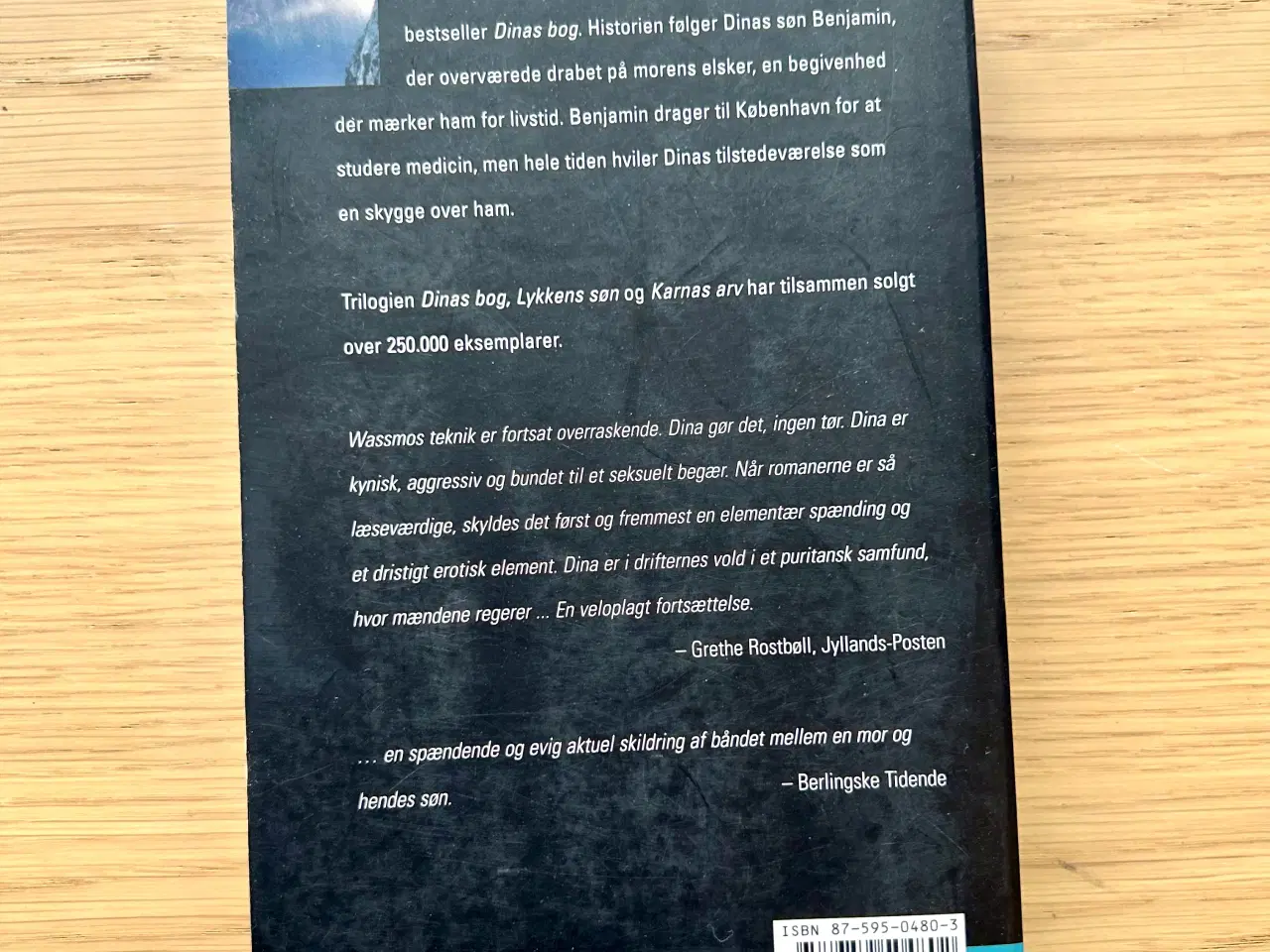Billede 3 - 3 populære nordiske romaner – 50 kr. pr. bog!