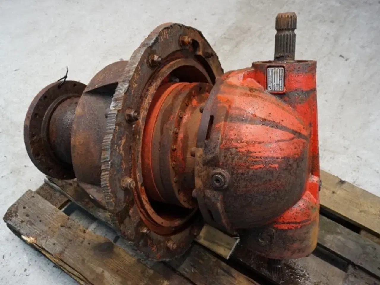 Billede 6 - RMH Mixell 35 Gearkasse 57170008554