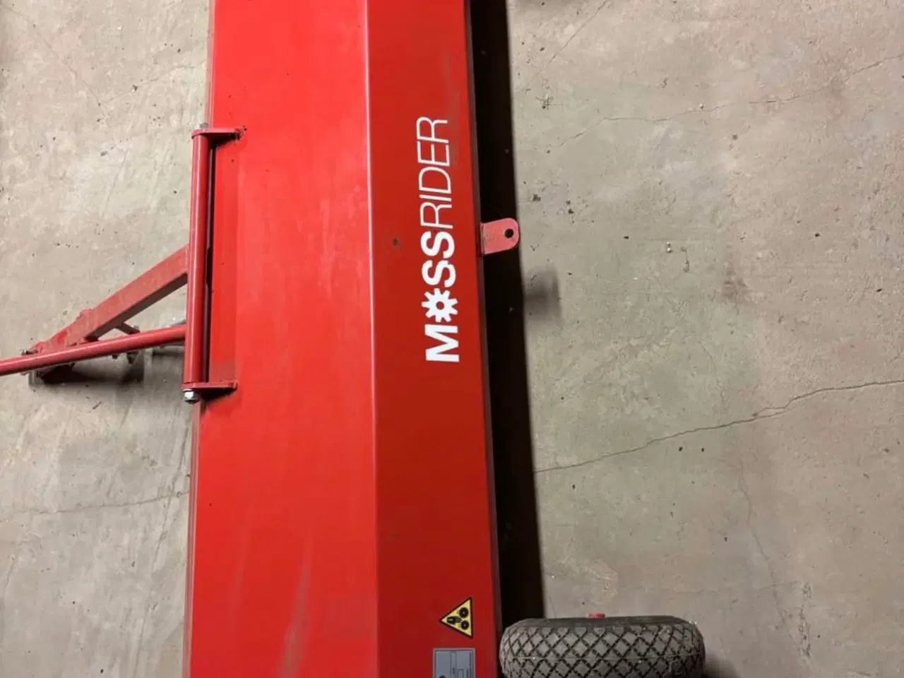 Billede 1 - MosRaider 130cm brugt Max 5 timer,
