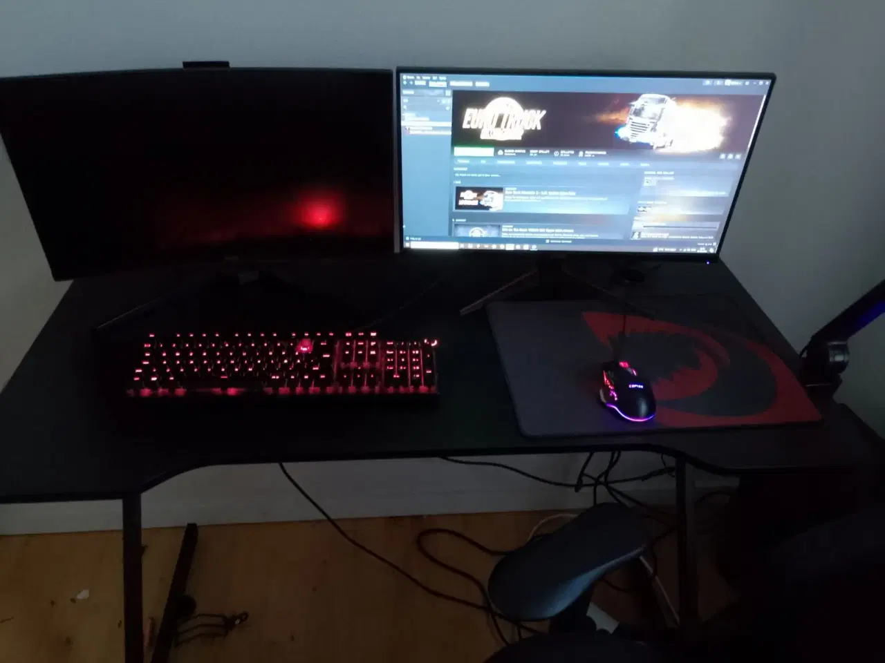 Billede 7 - Fuldt gamer setup