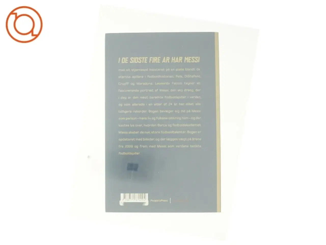 Billede 3 - Messi af Leonardo Faccio (Bog)