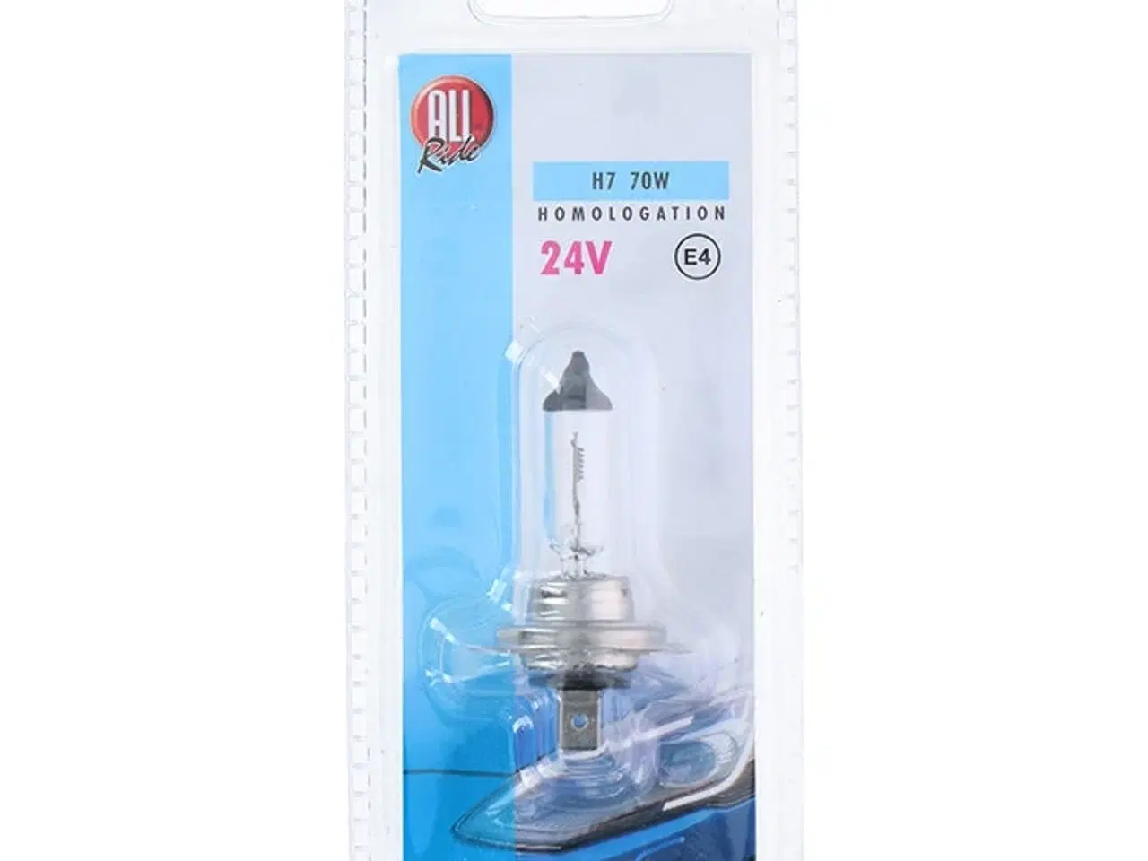 Billede 1 - Allride lastbil pære H7 70W 24V