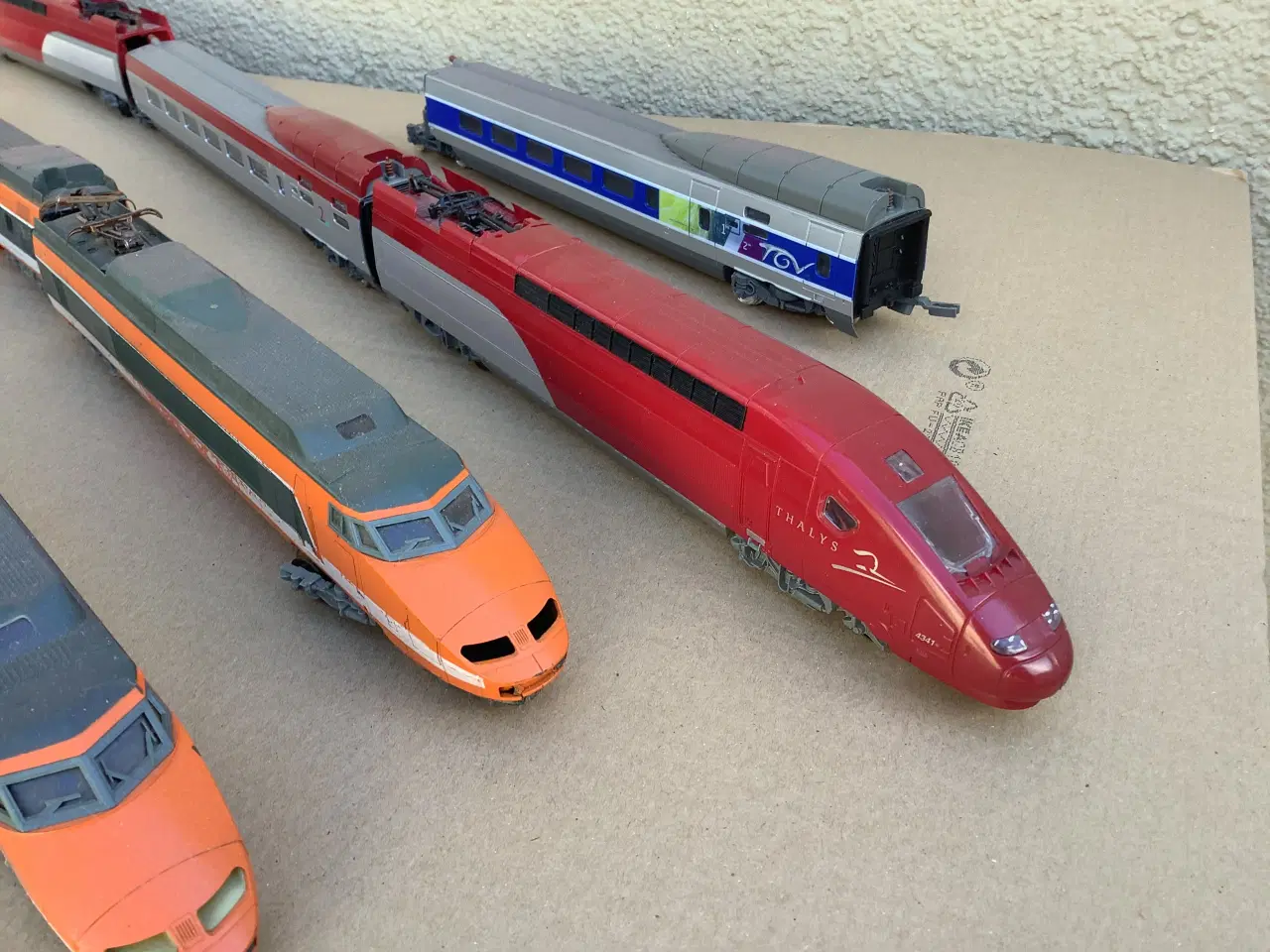 Billede 5 - TGV og Thalys. 2 togsæt. Samlet pris.