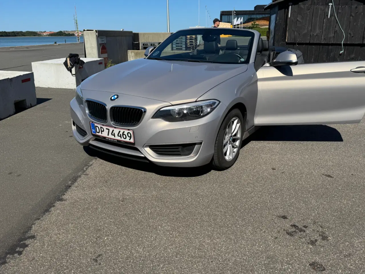 Billede 1 - BMW 220d 2,0 Cabriolet aut.