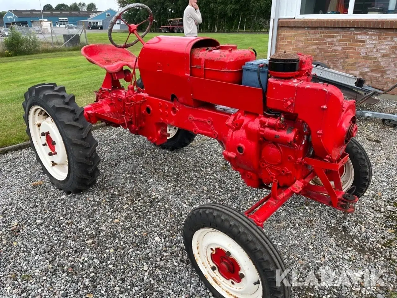 Billede 5 - Veterantraktor Porsch Junior