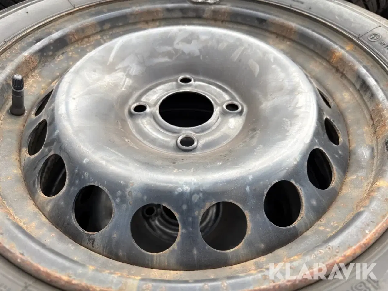 Billede 3 - Vinterdæk Bridgestone Blizzak LM 001
