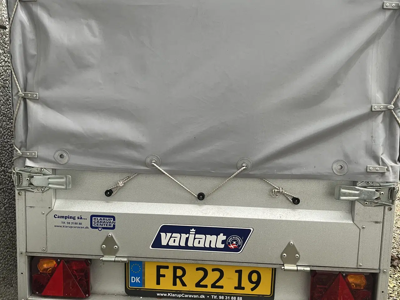 Billede 6 - Trailer fra 2024 som ny 