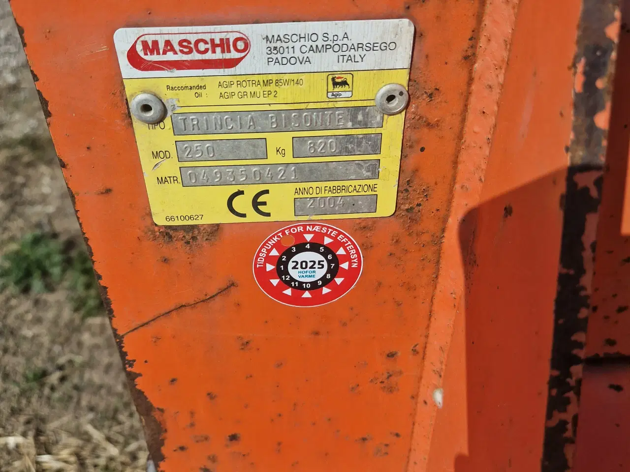 Billede 6 - Maschio Bisonte 250 Slagleklipper