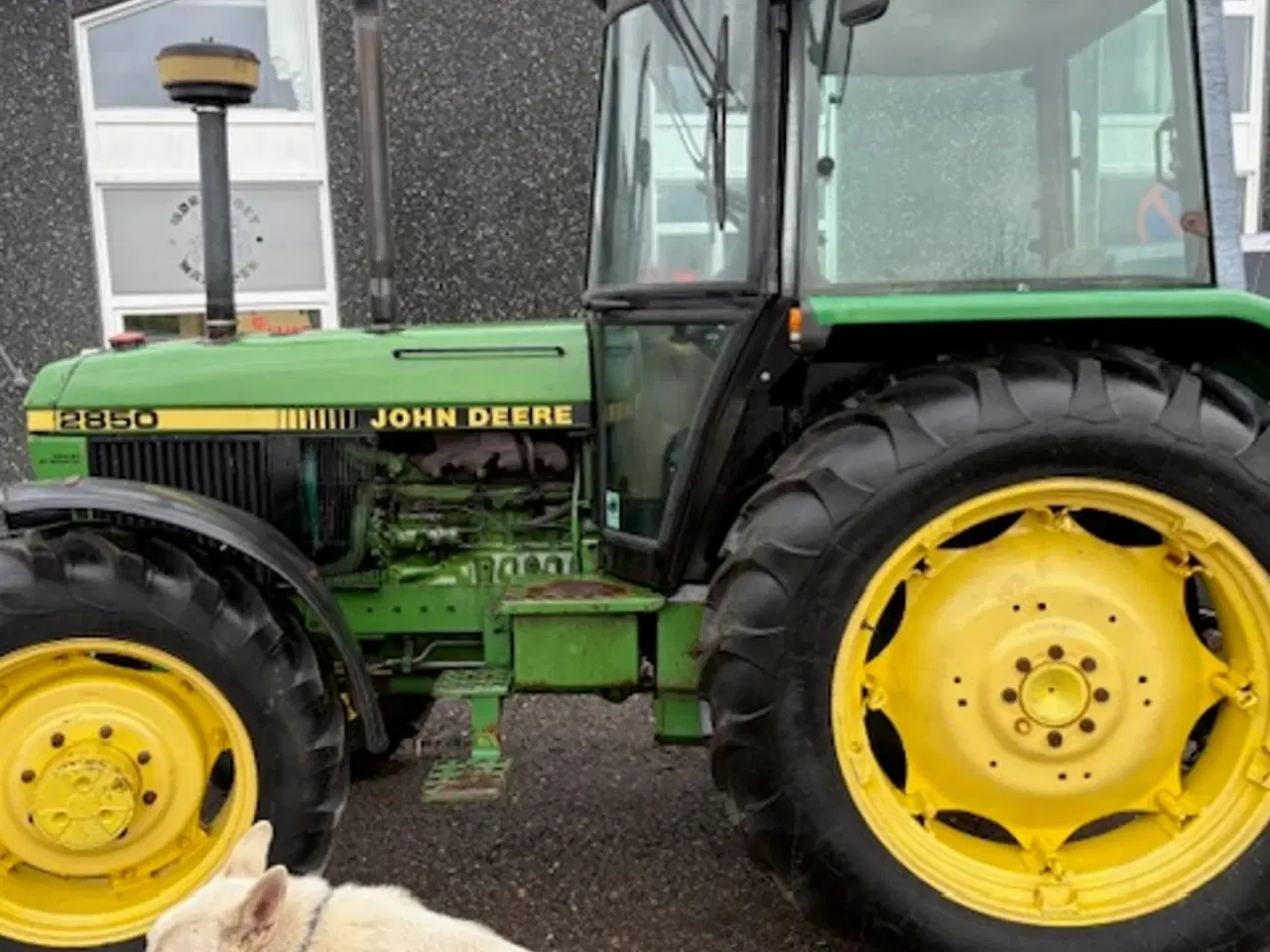 Billede 2 - John Deere 2850 4WD, KUN 6500 T