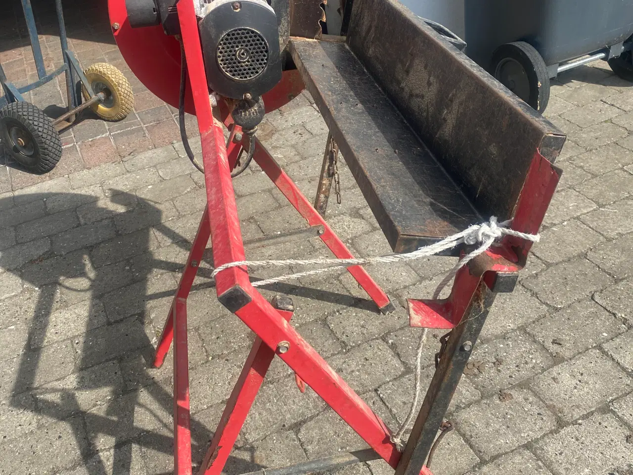 Billede 1 - Brændesav