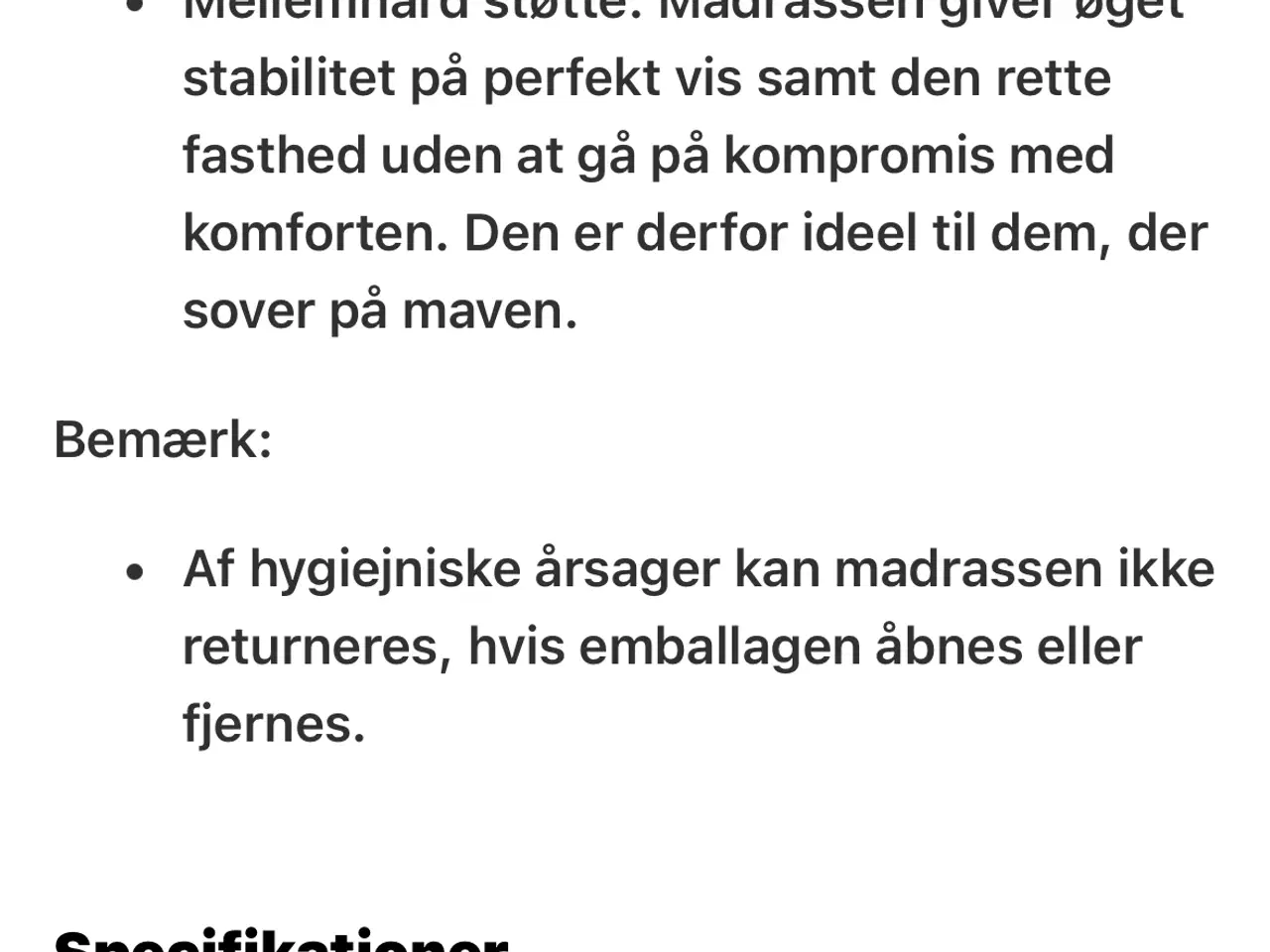 Billede 8 - Helt ny springmadrs