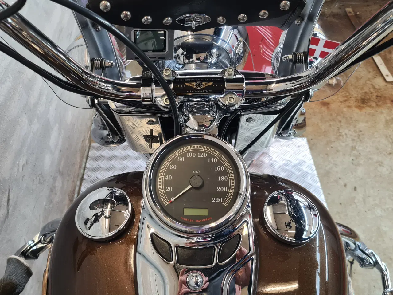 Billede 11 - Harley Davidson FLSTC 103 110 års Jubilærums model