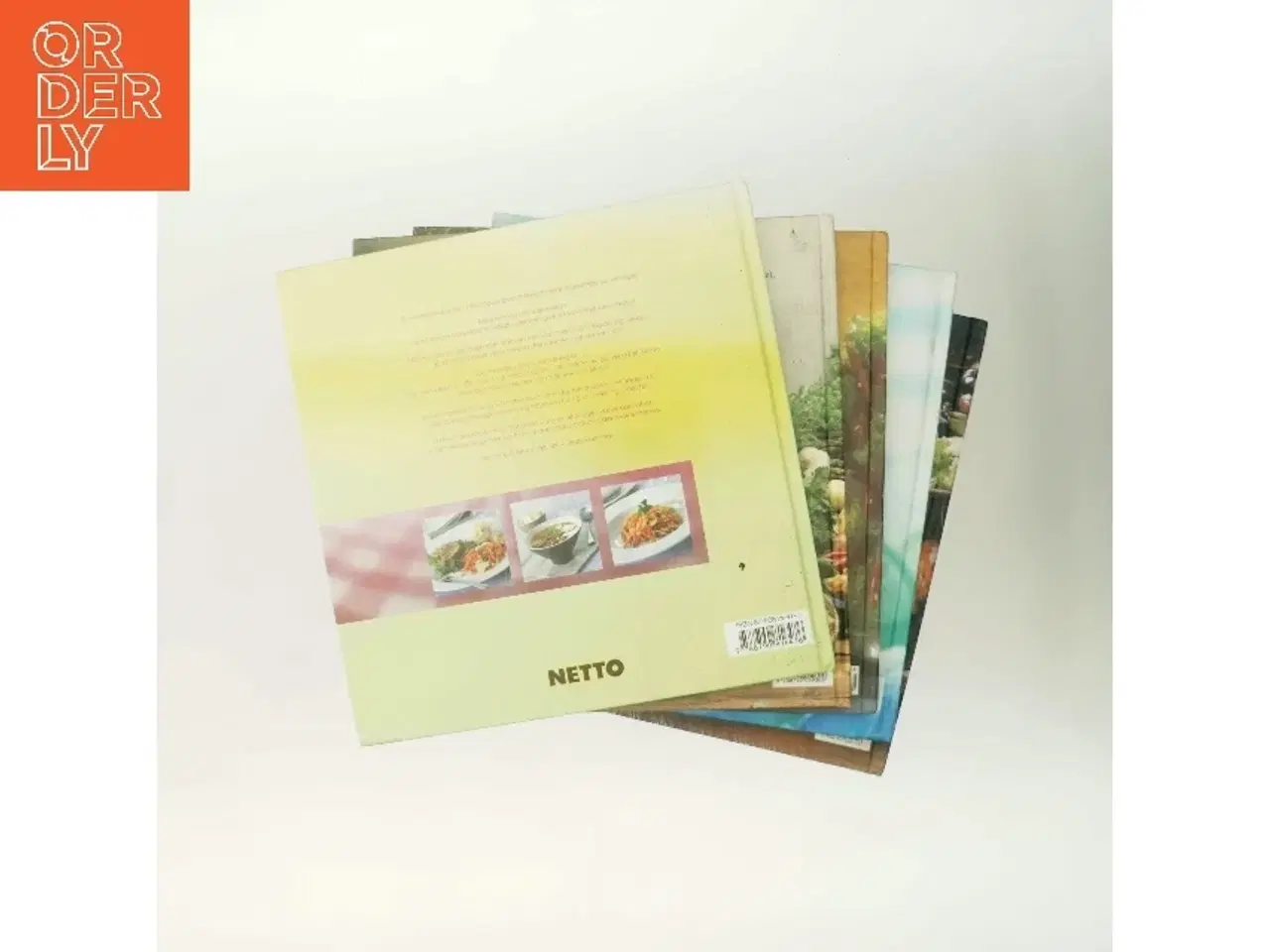 Billede 3 - 5 Nye nettobøger bl.a Den nemme & lette kogebog (Bog)