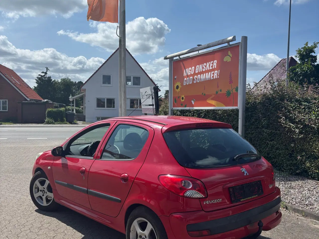 Billede 4 - Økonomisk vogn Peugeot 206+