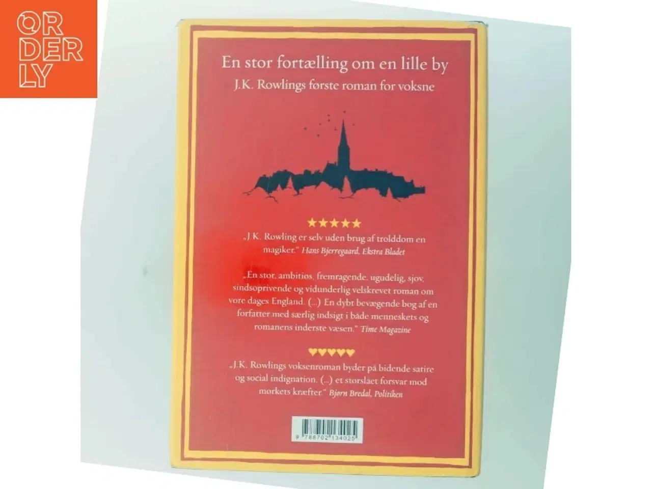 Billede 3 - Den tomme plads af Joanne K. Rowling (Bog)