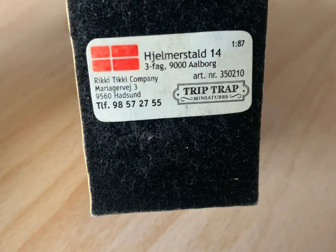 Billede 4 - Hjelmerstald 14 Aalborg, miniature hus, Trip Trap