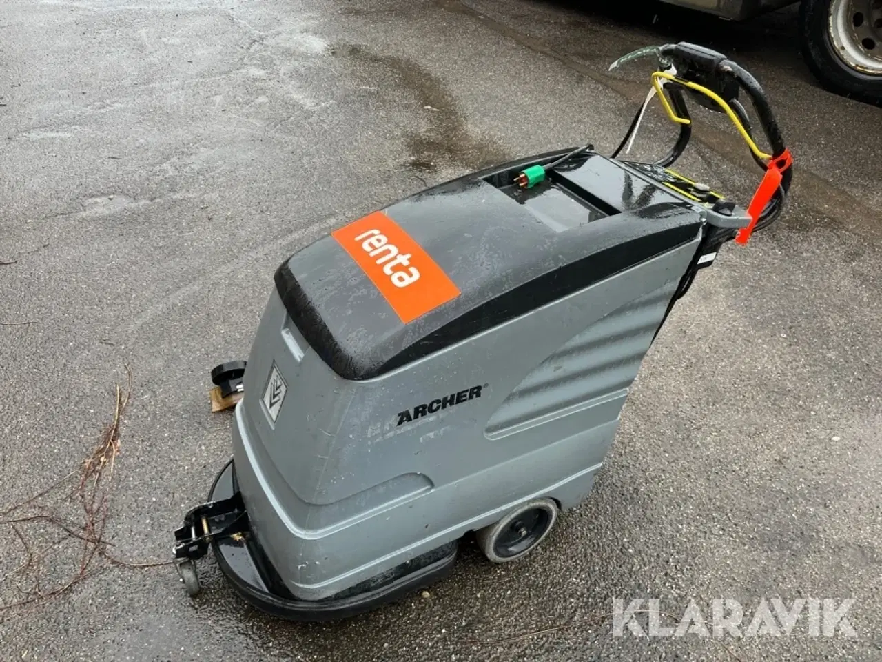 Billede 2 - Gulvvasker/gulvvaskemaskine Karcher BD 530