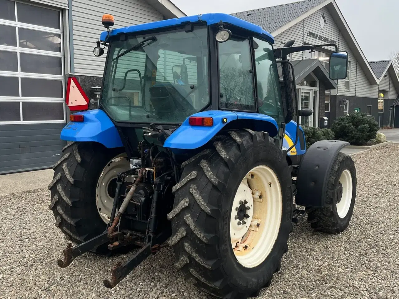 Billede 13 - New Holland T5050 Med frontlift