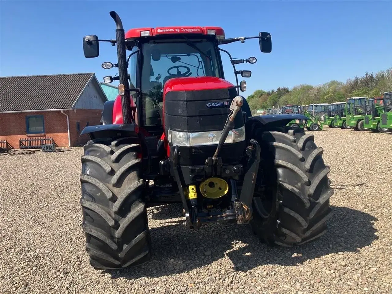 Billede 3 - Case IH PUMA 185 CVX Front pto