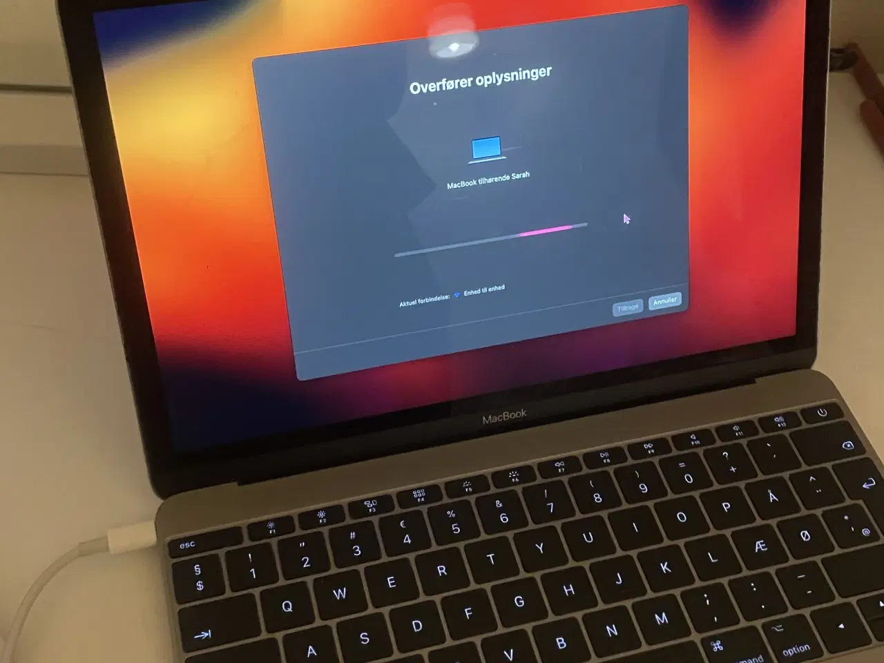 Billede 1 - Macbook i super stand