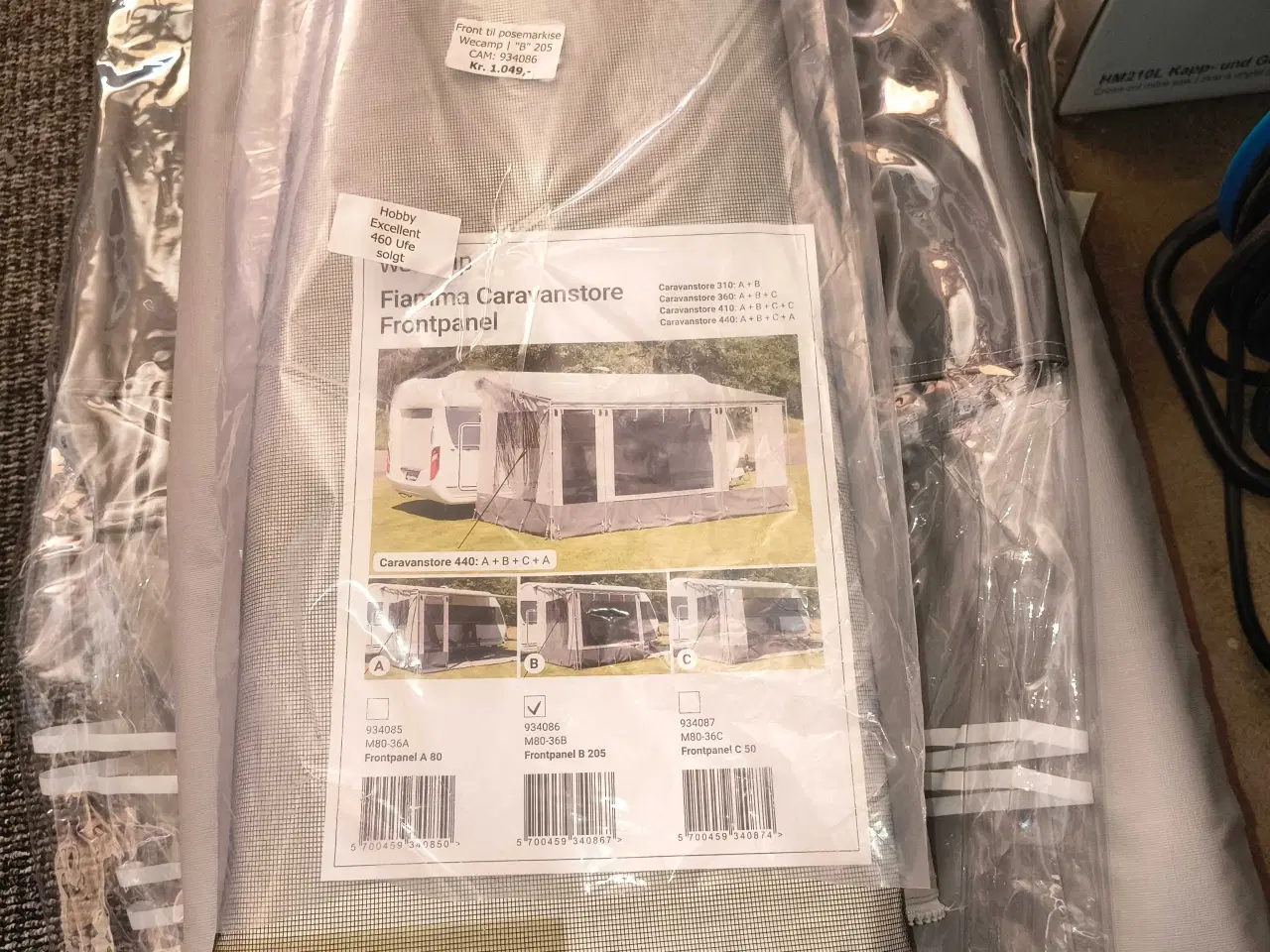 Billede 1 - Helt ny med sider og front Nypris 8000 kr