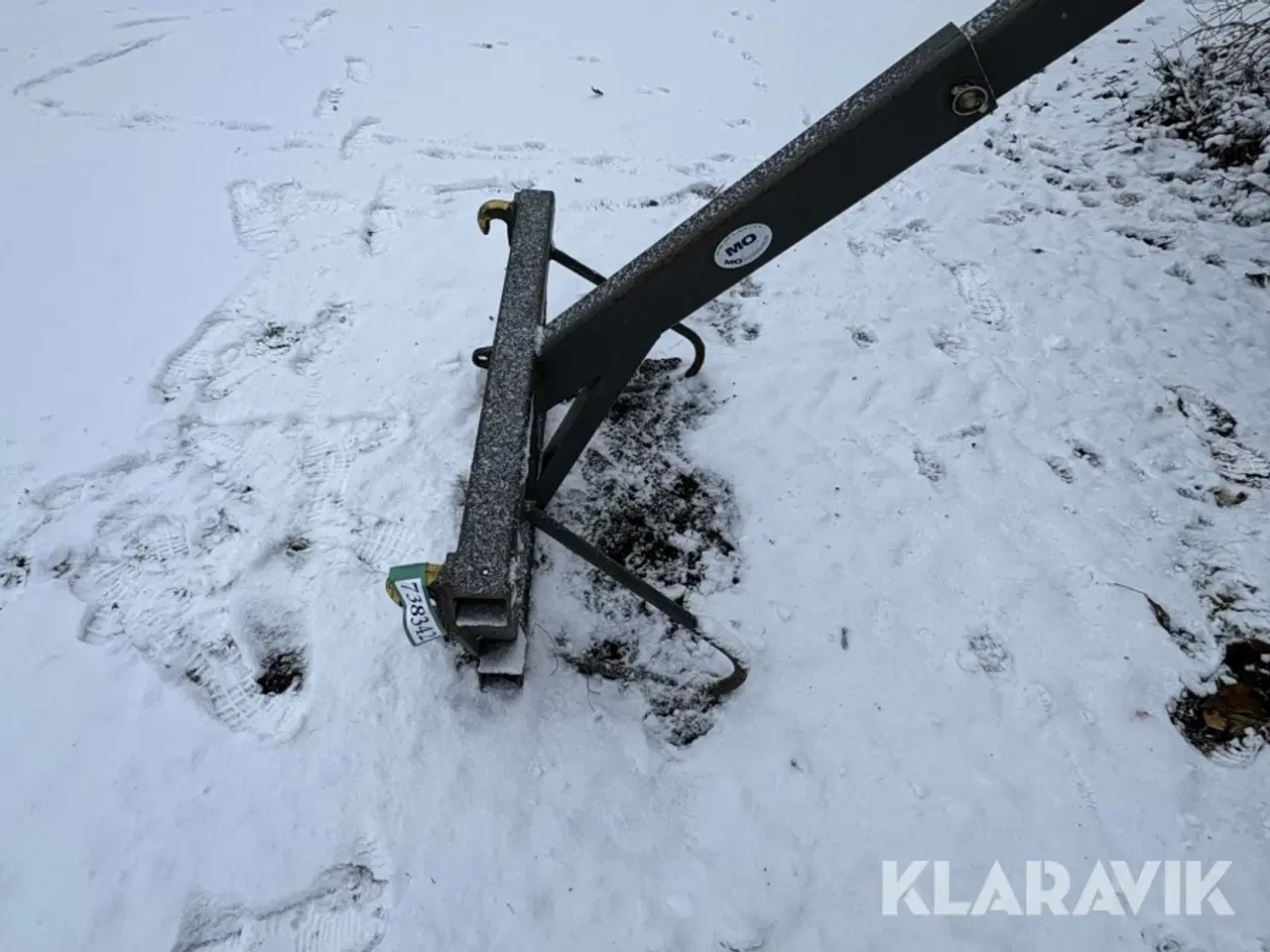 Billede 5 - Sækkeløfter til Frontlæsser Norje Smidesfabrik AB