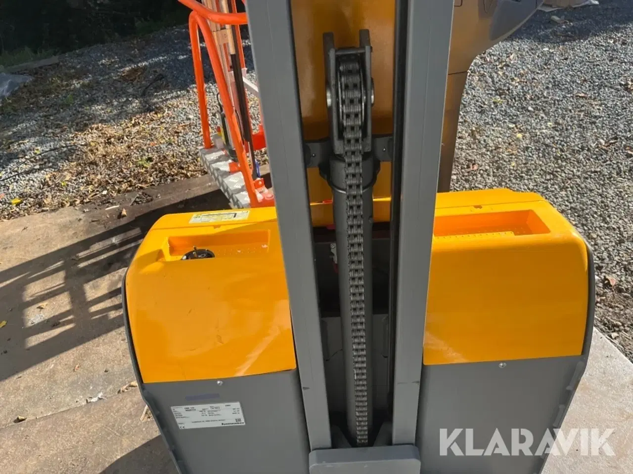 Billede 7 - Palleløfter Jungheinrich EMC 110