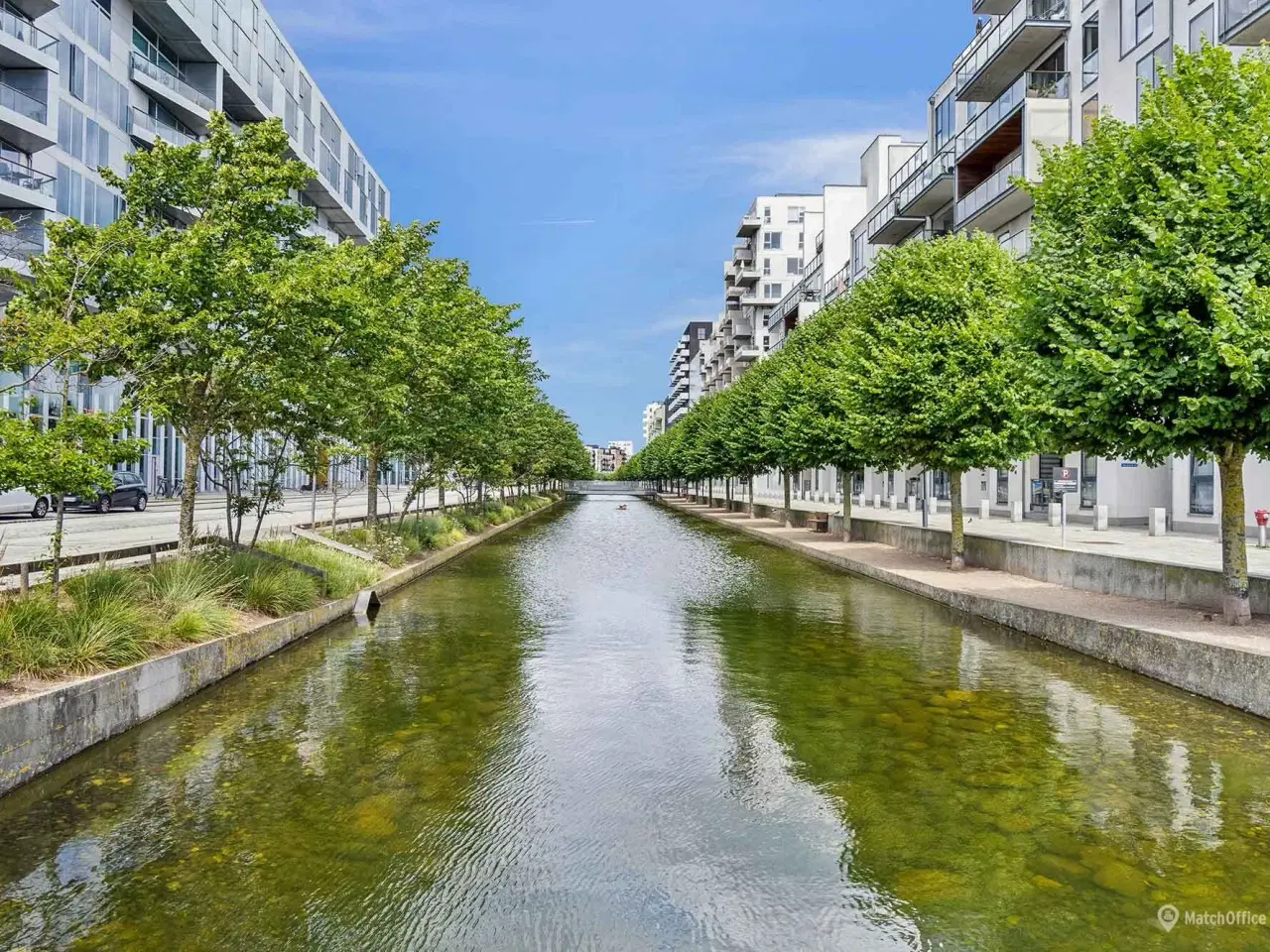Billede 8 - Indbydende kontorlejemål i det prisvindende 8TALLET - tæt på metro og motorvejsnettet.