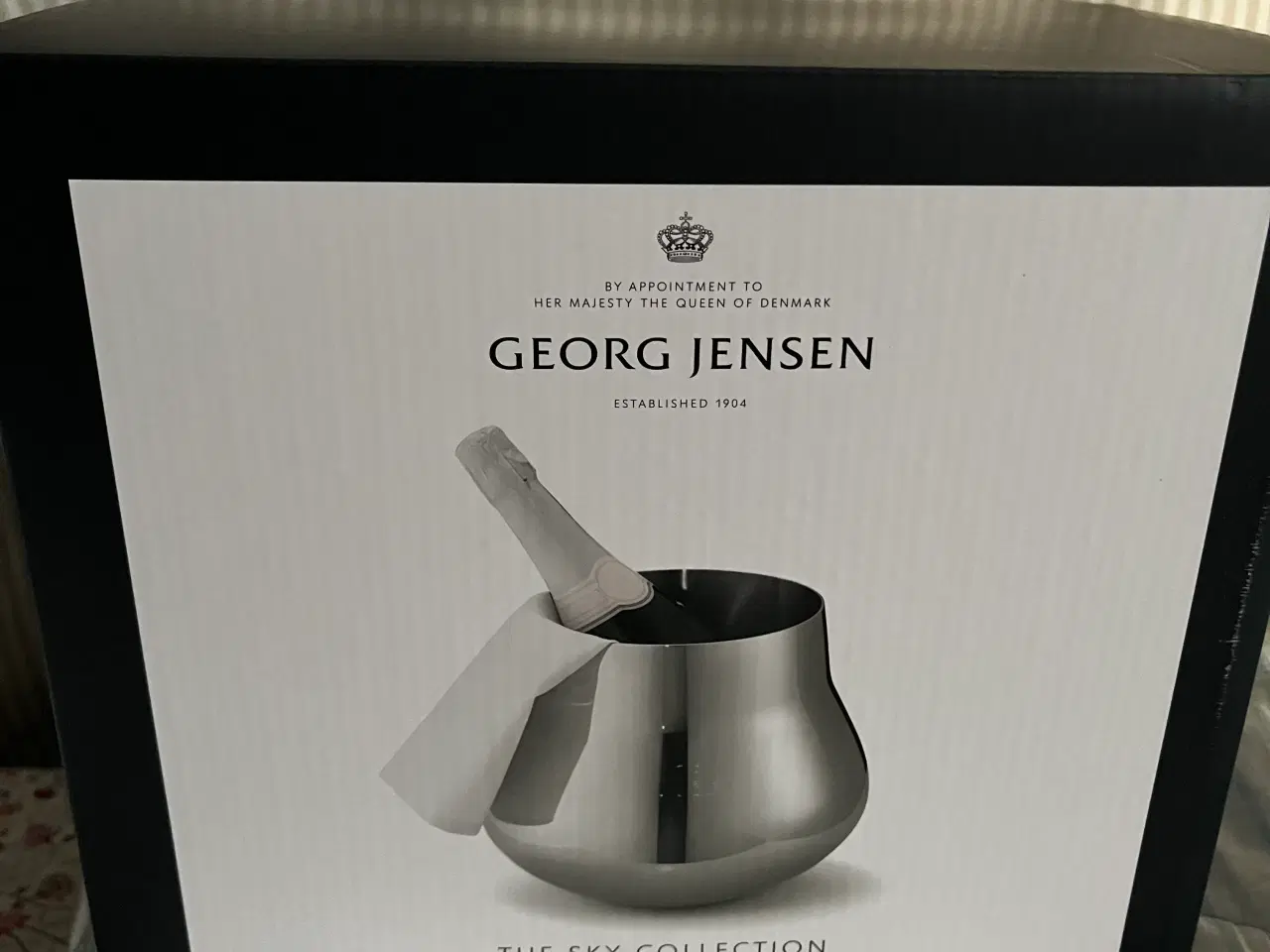 Billede 1 - Champagne køler Georg Jensen