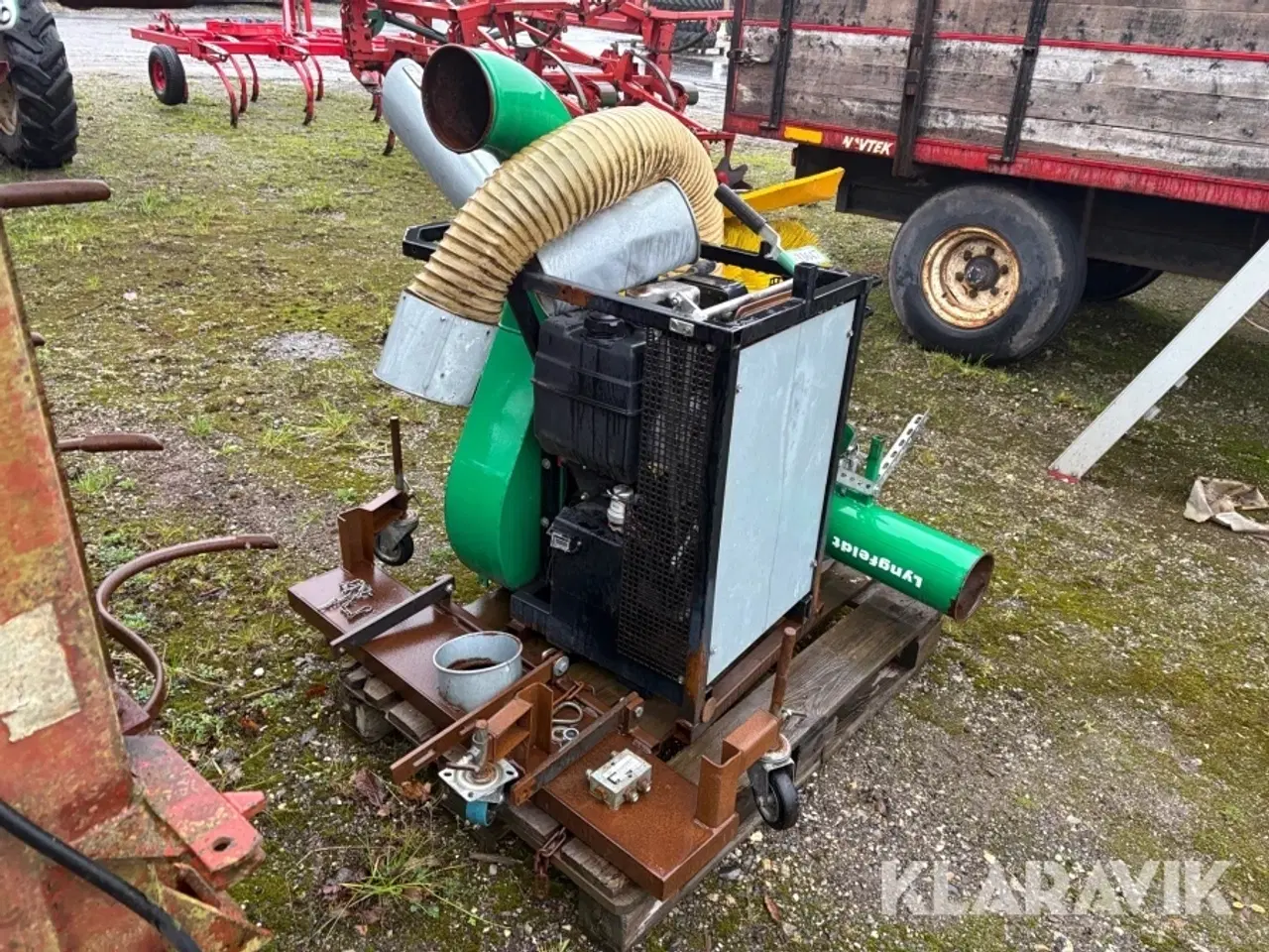 Billede 3 - Løvsuger/blæser GMR ST LS 15