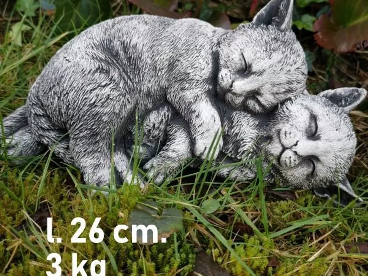 Billede 6 - 🐱 Havefigur – KATTE - mange modeller