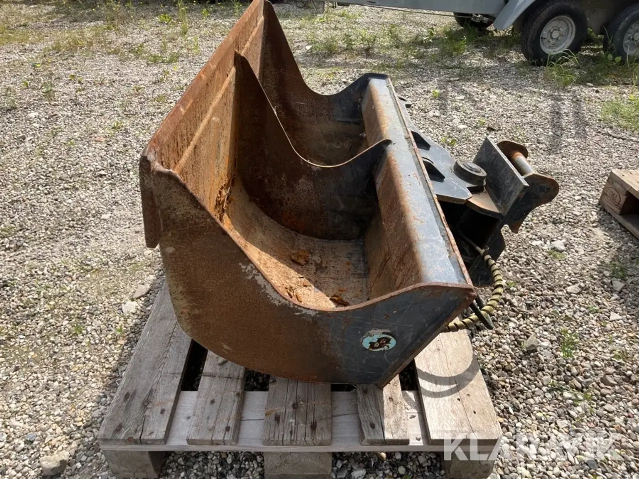 Billede 5 - Kipbar planerskovl CP - S40