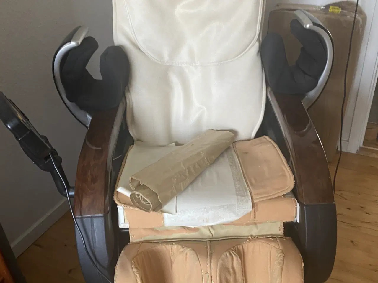 Billede 2 - Professionel massagestol