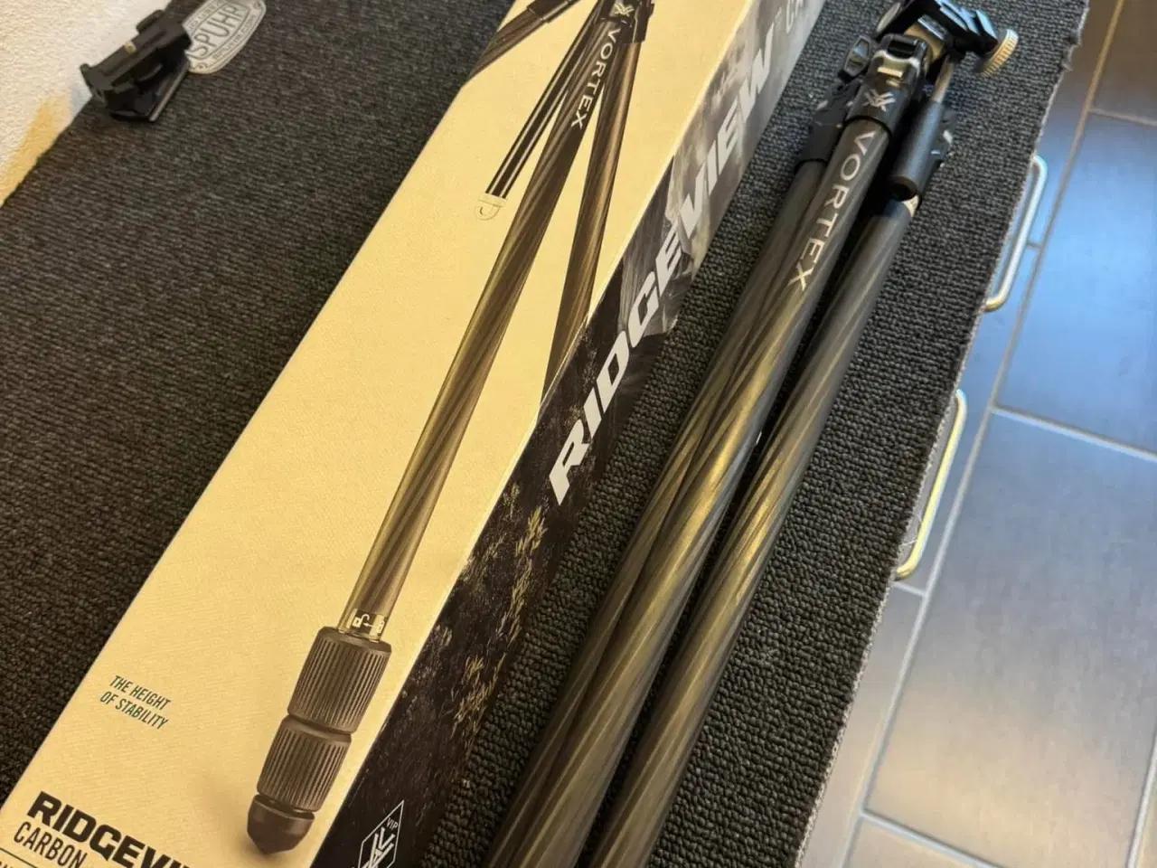 Billede 1 - Vortex Ridgeview Carbon Tripod