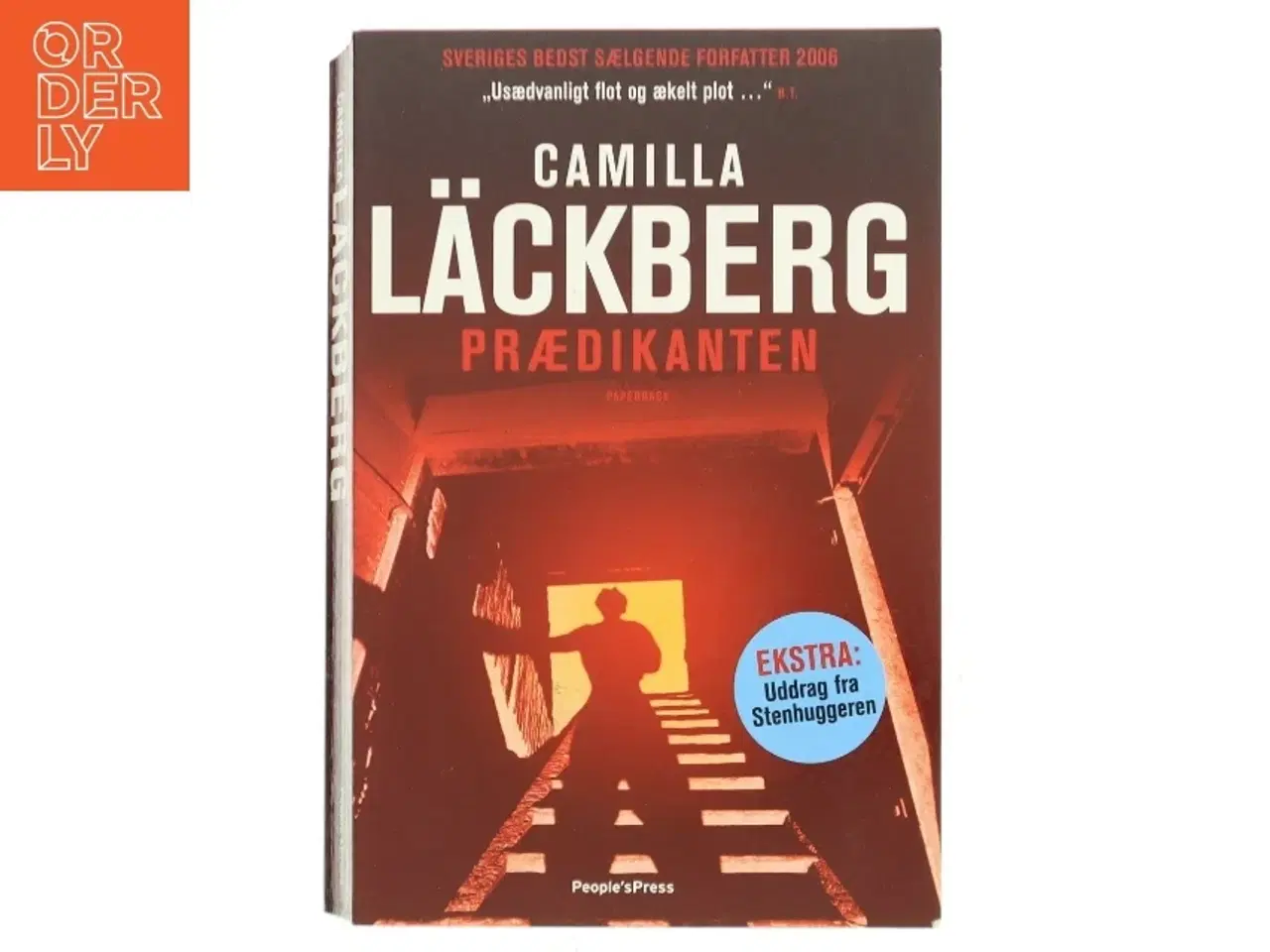 Billede 1 - Prædikanten af Camilla L&#228;ckberg (Bog)