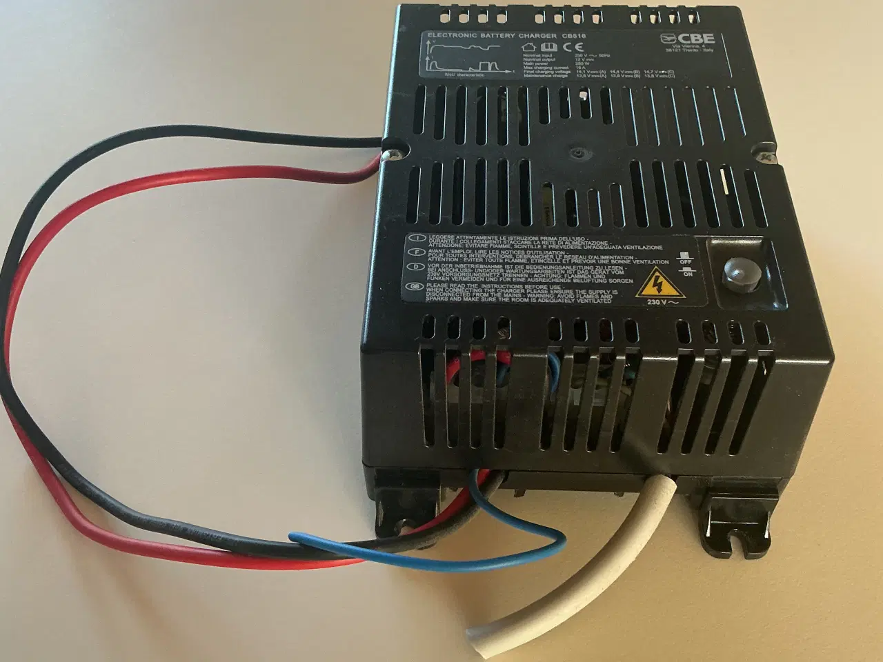 Billede 2 - CBE lader CB516 16A