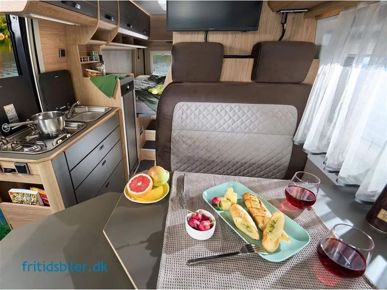 Billede 5 - 2026 - Bravia 636 140 Hk   Bravia 636 med enkeltsenge med den bedste indretning der findes