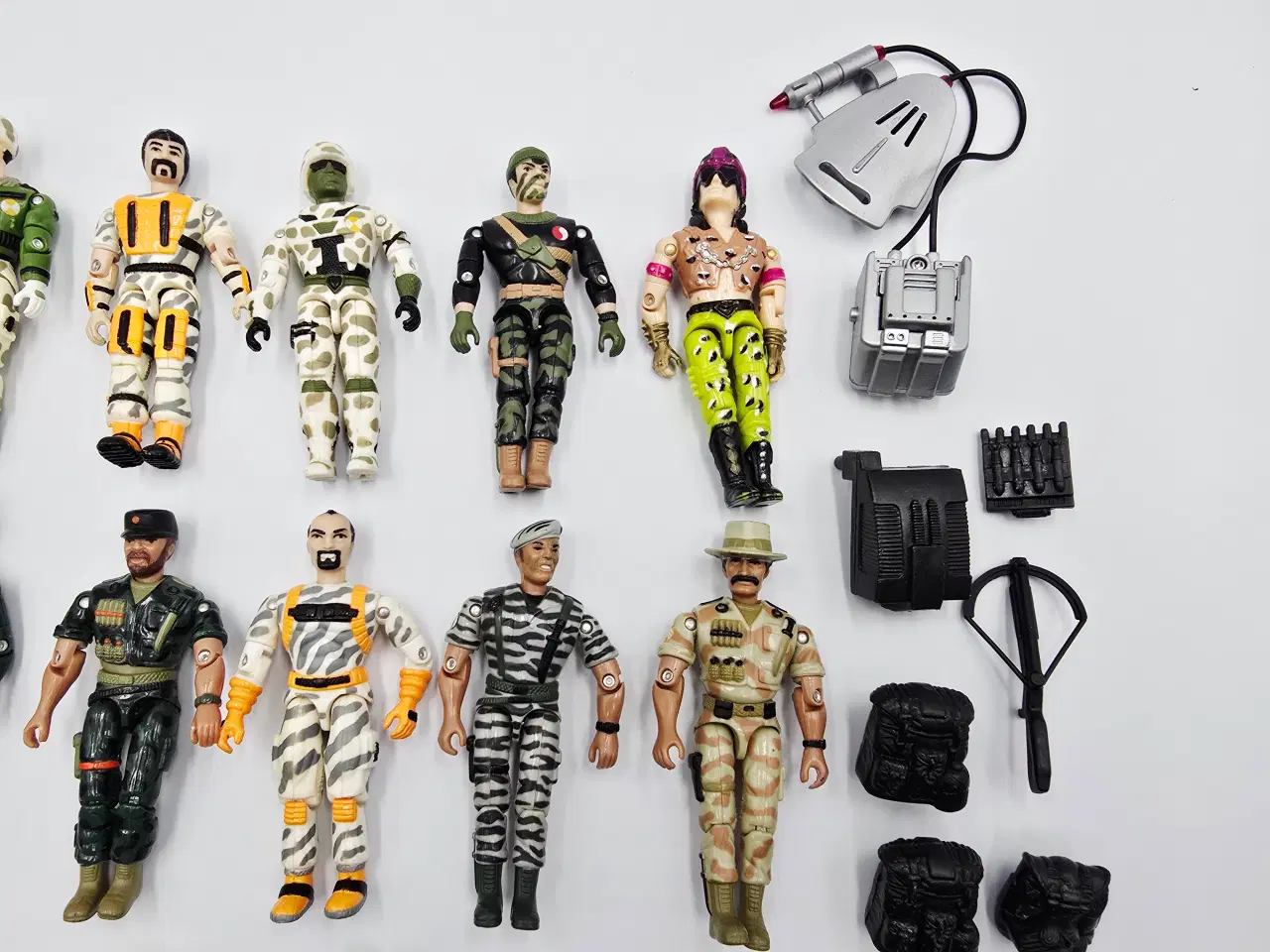 Billede 3 - The Corps Lanard figurer sælges samlet