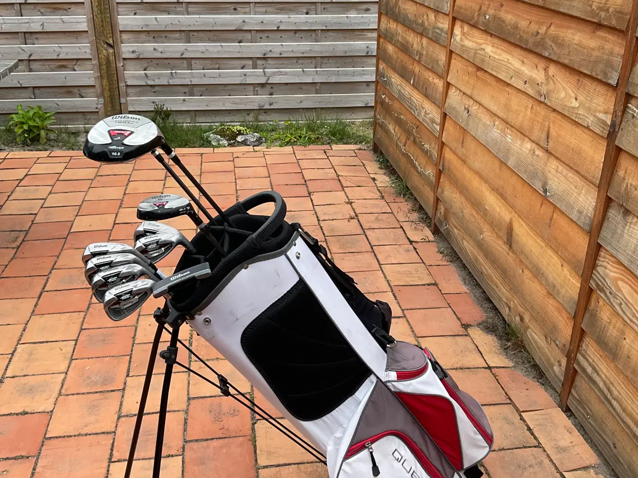 Billede 1 - Golf sæt herre (Wilson)