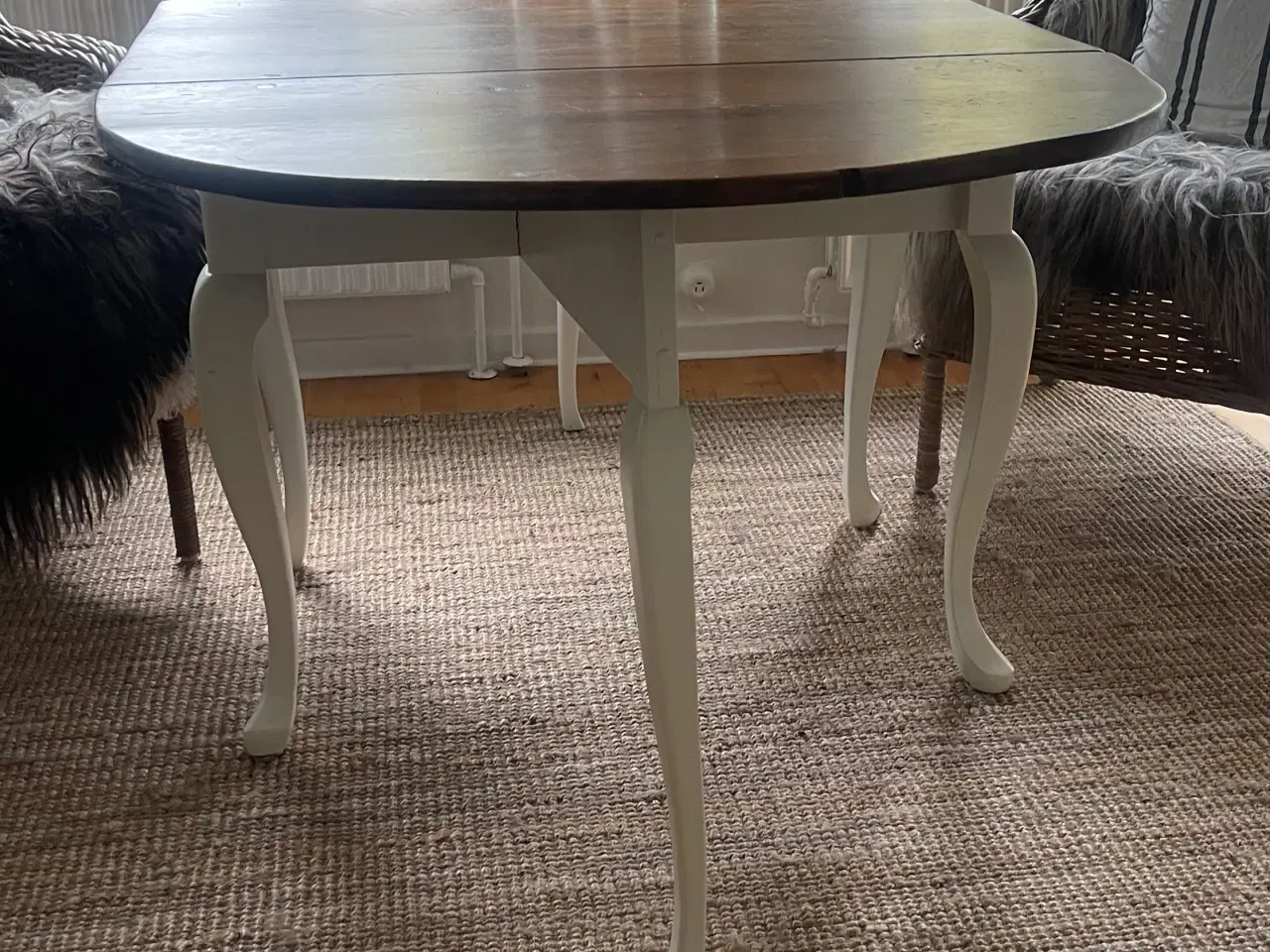 Billede 7 - 💚 Smukt svensk klapbord 💚