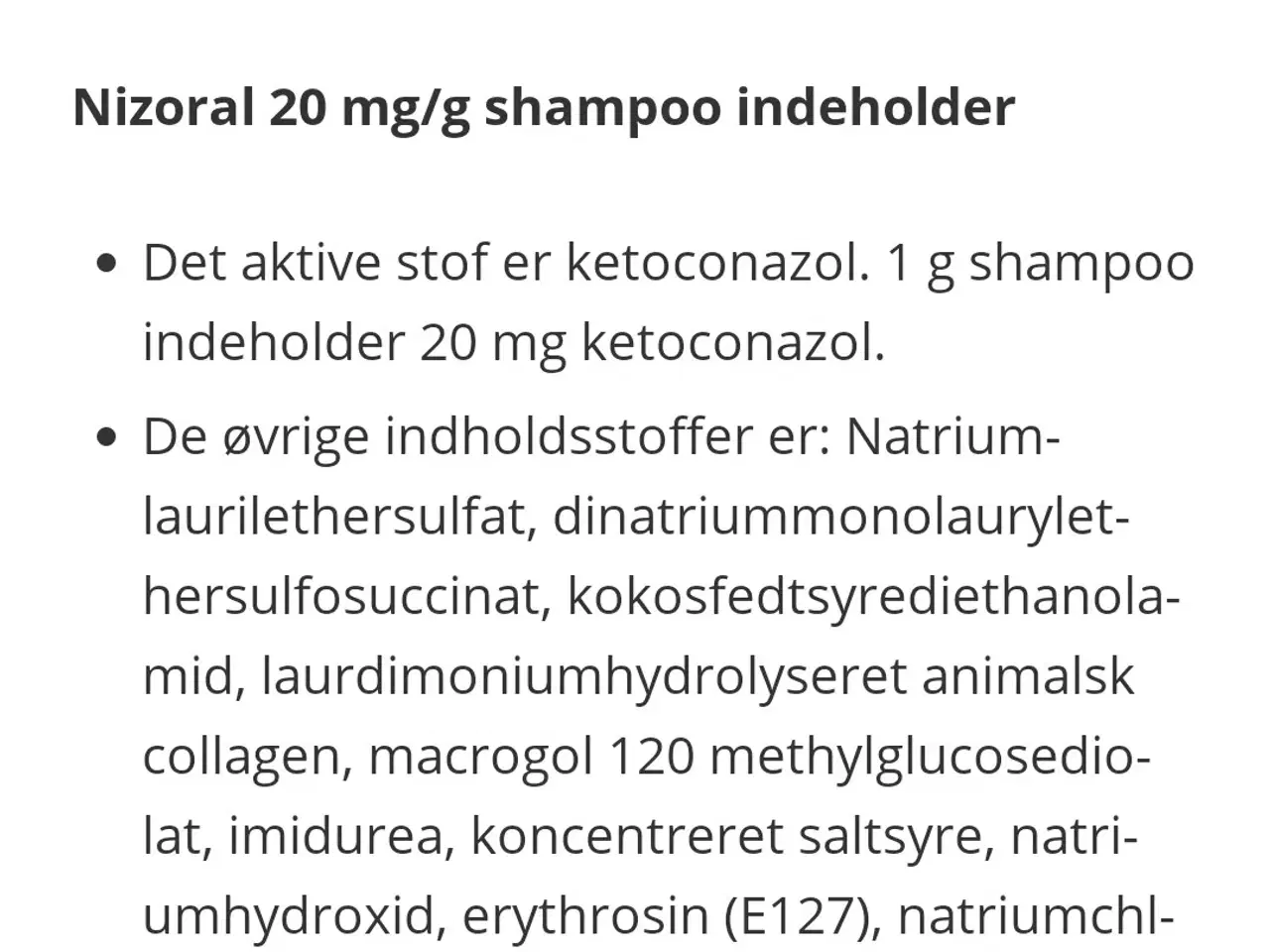 Billede 3 - Nizoral 2% shampoo