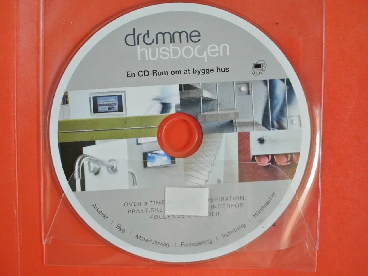 Billede 3 - drømmehuse - en bog om at bygge hus vedlagt cd-rom