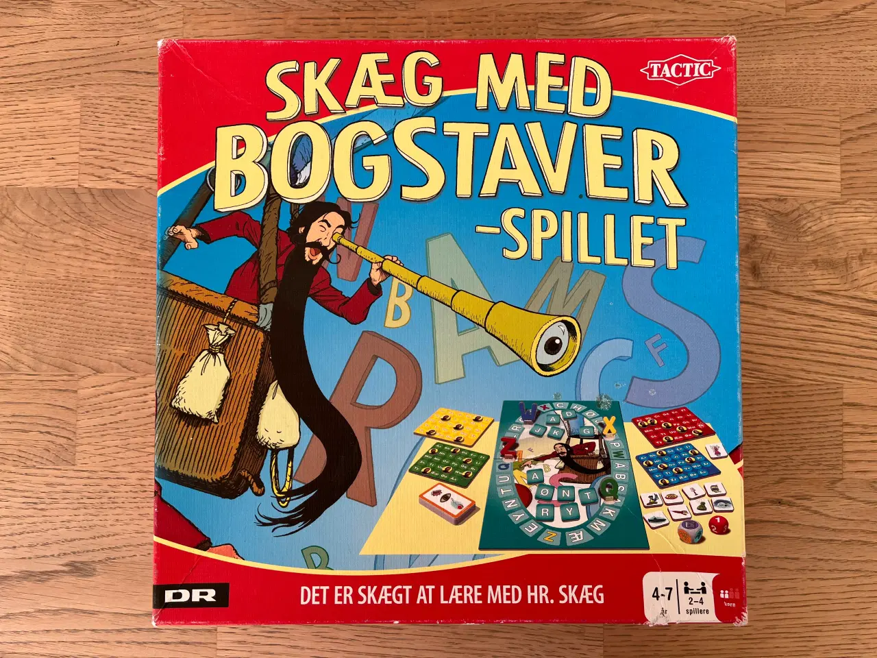 Billede 4 - Tactic: Skæg med bogstaver spillet