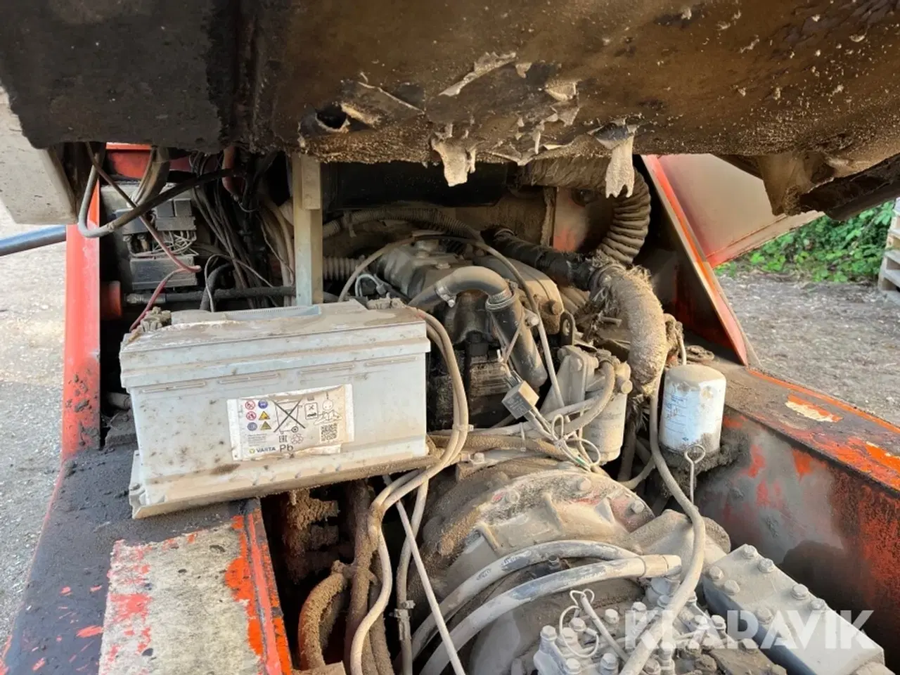 Billede 9 - Gaffeltruck Dan Truck 4008 D