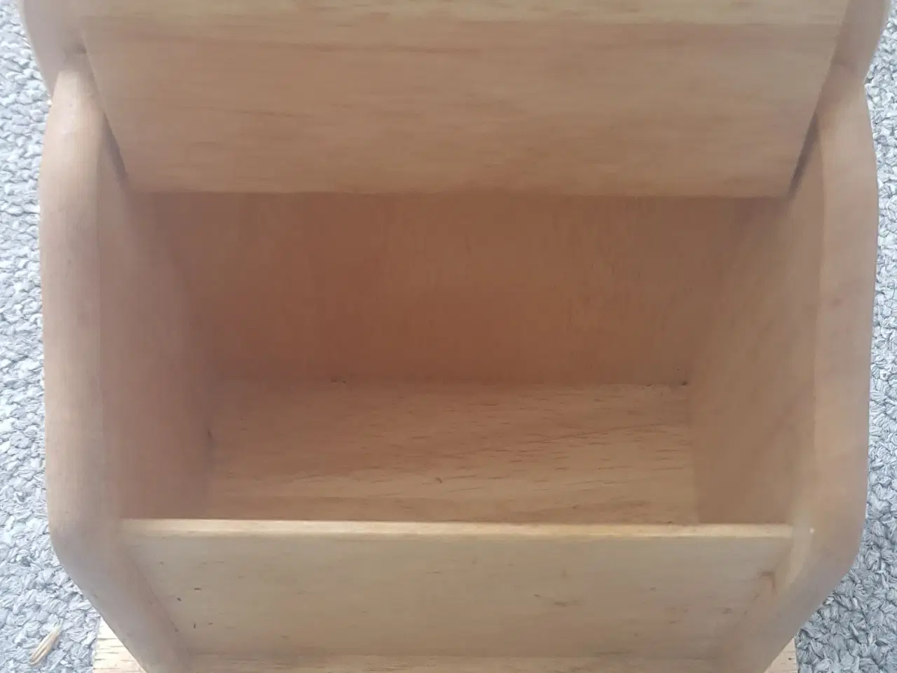 Billede 3 - Saltkar, natur træ