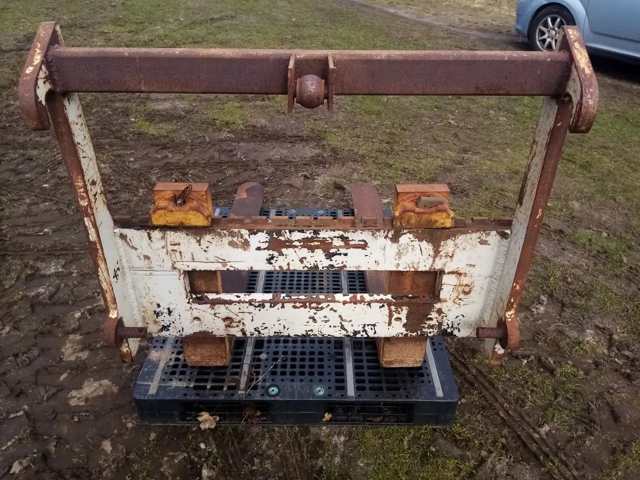 Billede 2 - Pallegaffel med Volvo skifte 