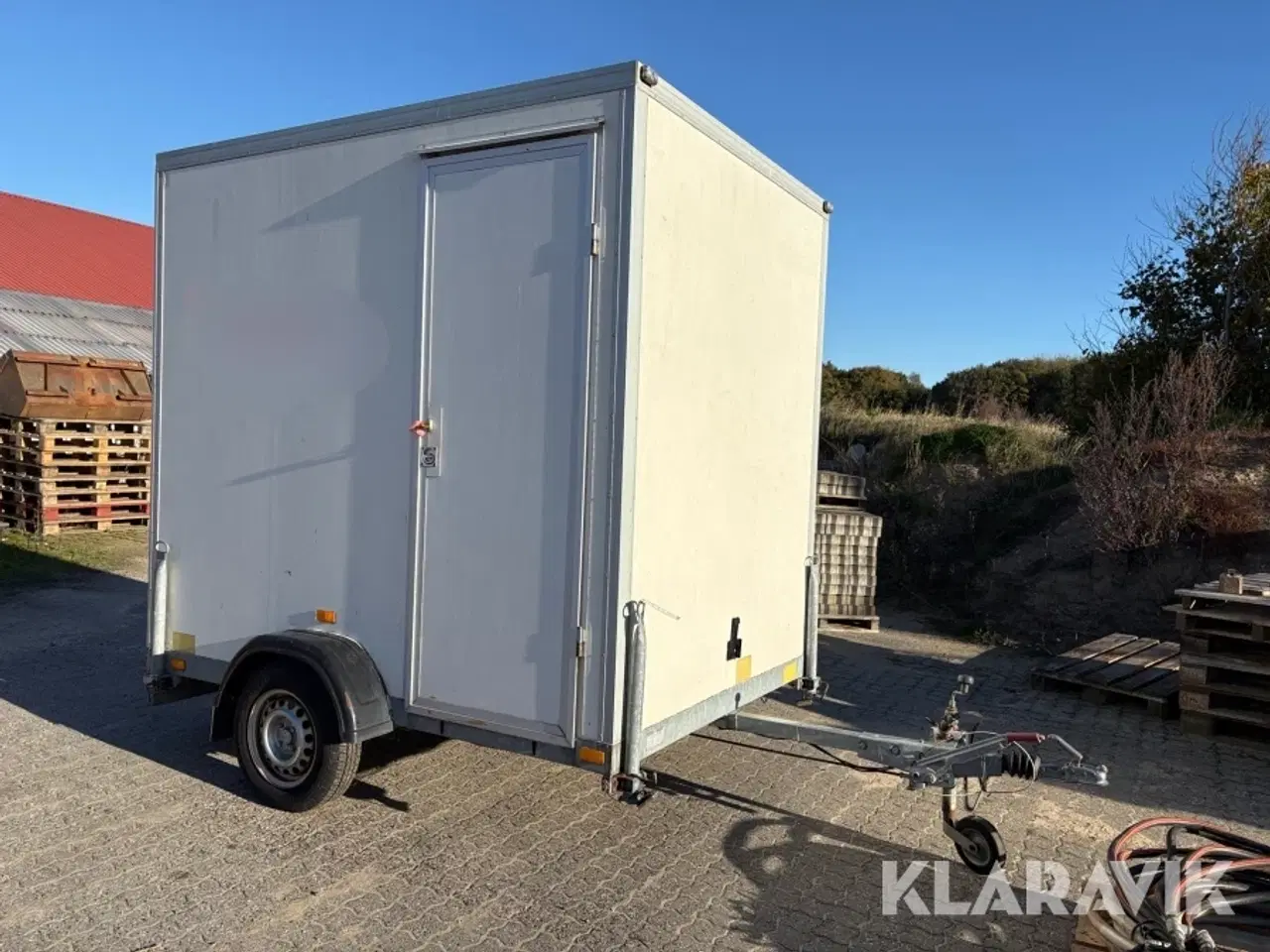 Billede 4 - Toilet- og badeskur Eurowagon