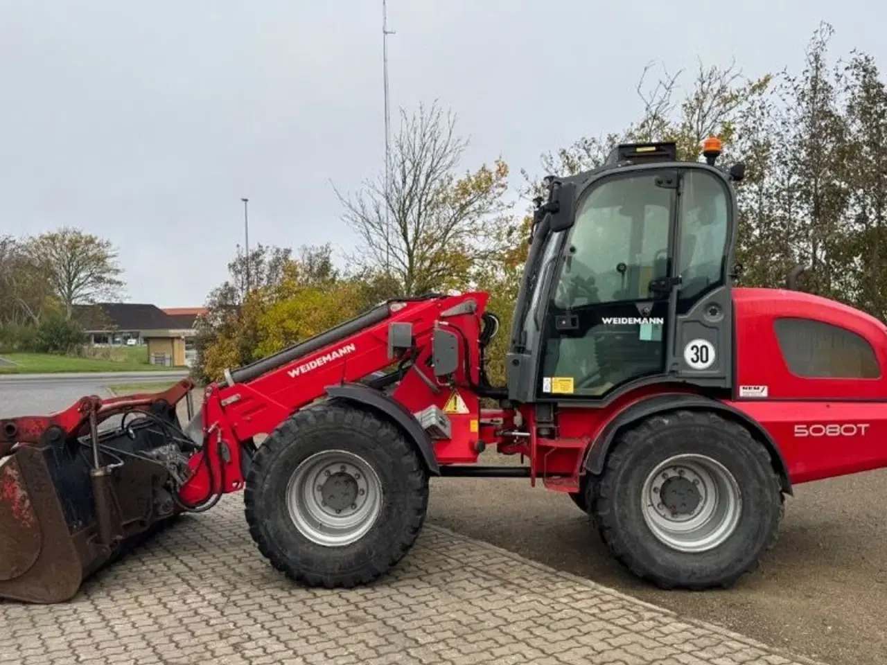 Billede 5 - Weidemann 5080T RL70